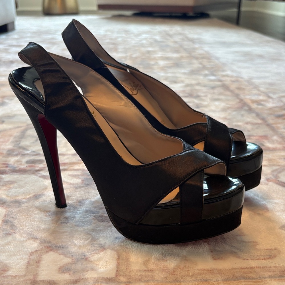 Black Christian Louboutin Heels
